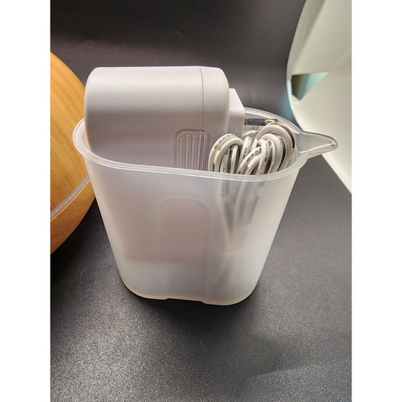 Bluestone Ultrasonic Aroma Diffuser, woodgrain finish Open Box Never Used - Picture 8 of 14